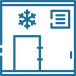 Officina industriae refrigerationem